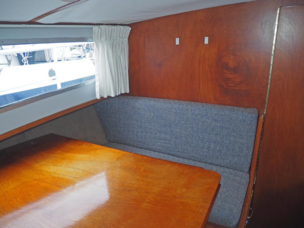 Voorschip, Accommodatie